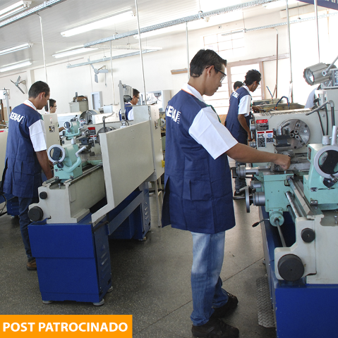 Senai abre vagas para cursos t&eacute;cnicos, qualifica&ccedil;&atilde;o profissional e gradua&ccedil;&atilde;o