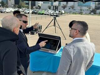 Presídio Federal de Campo Grande receberá sistema antidrone comprado em Israel Presídio Federal de Campo Grande receberá sistema antidrone comprado em Israel