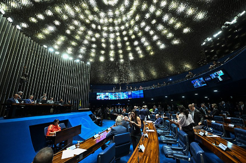 Com votos de MS, Senado aprova redu&ccedil;&atilde;o de penas para alvos do 8/1