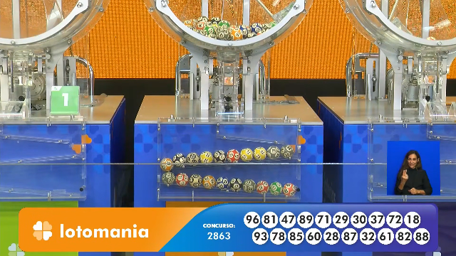 Veja as dezenas sorteadas hoje na Dupla Sena, Lotomania, Quina e mais