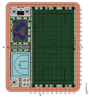 Prefeitura abre licita&ccedil;&atilde;o de R$ 1,38 milh&atilde;o para centro esportivo Jacques da Luz