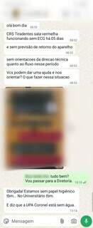 Falta água, papel higiênico e até exame básico em unidades de saúde da Capital Falta água, papel higiênico e até exame básico em unidades de saúde da Capital