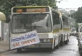 Última greve foi no tempo da ficha, do cobrador e com o triplo de passageiros Última greve foi no tempo da ficha, do cobrador e com o triplo de passageiros