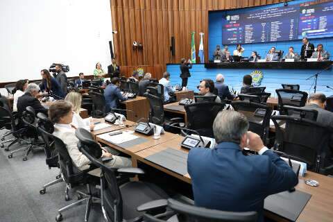 Na &uacute;ltima sess&atilde;o, deputados aprovam cria&ccedil;&atilde;o de Microrregi&atilde;o de Saneamento