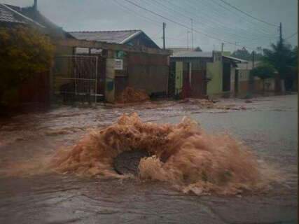 A&ccedil;&atilde;o pede obras urgentes para acabar com enchentes em Terenos