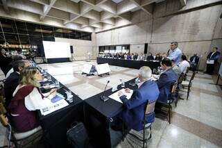 Secret&aacute;rios apresentam balan&ccedil;o e metas para Riedel nesta manh&atilde;