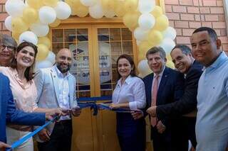 Prefeitura inaugura Funsat nas Moreninhas com 250 vagas e cursos gratuitos Prefeitura inaugura Funsat nas Moreninhas com 250 vagas e cursos gratuitos