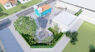 Restauro da Igreja São Benedito deve começar em menos de um mês Restauro da Igreja São Benedito deve começar em menos de um mês