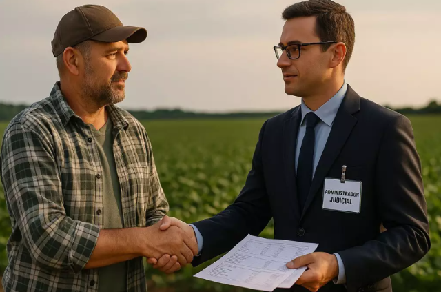 Produtor rural, o Administrador Judicial n&atilde;o administra