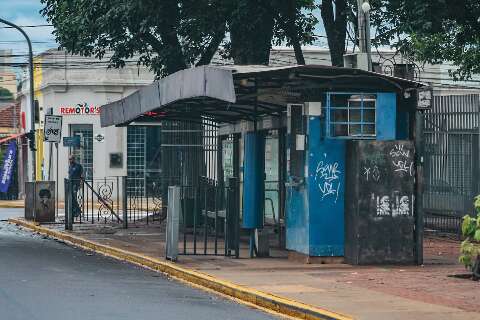 Campo Grande entra no 3&ordm; dia seguido sem &ocirc;nibus em meio a greve de motoristas