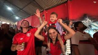 Flamengo une adultos e bebês na esperança de repetir feito de 44 anos Flamengo une adultos e bebês na esperança de repetir feito de 44 anos
