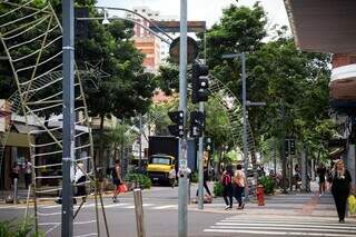 Home office pode ser alternativa contra greve, mas comerciantes ainda resistem 