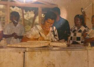 Deserdada ao casar com quilombola, dona Ziláh vira memória viva do quilombo Deserdada ao casar com quilombola, dona Ziláh vira memória viva do quilombo