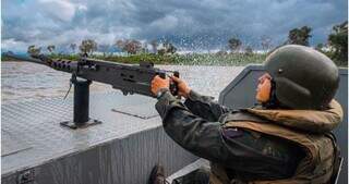 Júlia Maria é a primeira fuzileira naval da história do Pantanal Júlia Maria é a primeira fuzileira naval da história do Pantanal
