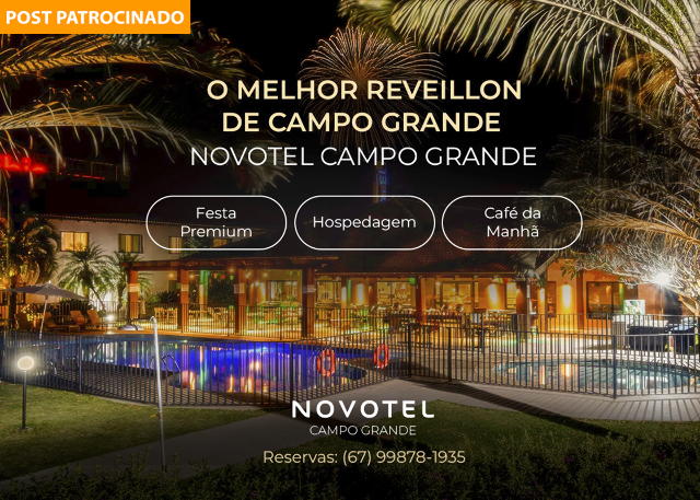 R&eacute;veillon no Novotel traz virada de ano com ceia elaborada e open bar