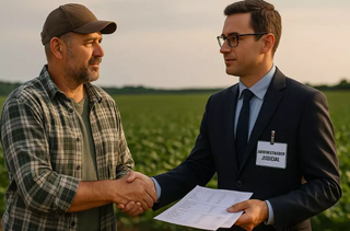 Produtor rural, o Administrador Judicial n&atilde;o administra