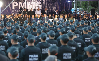 MS supera S&atilde;o Paulo em gasto per capita com seguran&ccedil;a