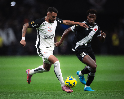 Corinthians e Vasco empatam e deixam final da Copa do Brasil aberta