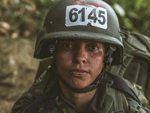 J&uacute;lia Maria &eacute; a primeira fuzileira naval da hist&oacute;ria do Pantanal