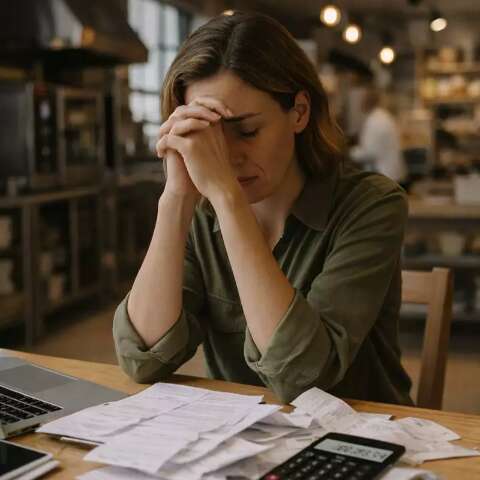 Neg&oacute;cios n&atilde;o quebram, eles se desgastam aos poucos