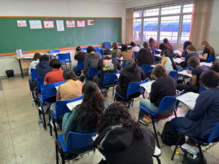 UFMS divulga gabarito de avaliação seriada aplicada a 18 mil estudantes UFMS divulga gabarito de avaliação seriada aplicada a 18 mil estudantes