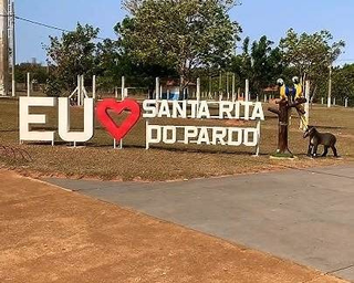 Santa Rita do Pardo completa 38 anos com show gratuito de Luan Pereira Santa Rita do Pardo completa 38 anos com show gratuito de Luan Pereira