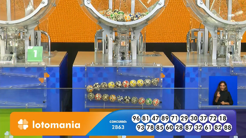 Veja as dezenas sorteadas hoje na Dupla Sena, Lotomania, Quina e mais