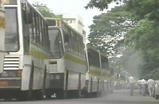 Última greve foi no tempo da ficha, do cobrador e com o triplo de passageiros Última greve foi no tempo da ficha, do cobrador e com o triplo de passageiros