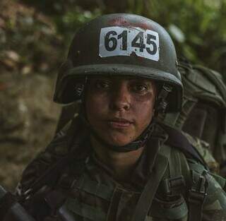 Júlia Maria é a primeira fuzileira naval da história do Pantanal Júlia Maria é a primeira fuzileira naval da história do Pantanal