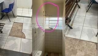 Falta água, papel higiênico e até exame básico em unidades de saúde da Capital Falta água, papel higiênico e até exame básico em unidades de saúde da Capital