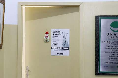 Em meio &agrave; amea&ccedil;a de greve, dentistas ter&atilde;o aumento de R$ 184 no sal&aacute;rio