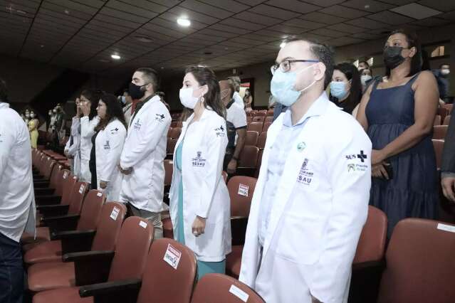 Reajuste salarial escalonado para sa&uacute;de de Campo Grande &eacute; oficializado