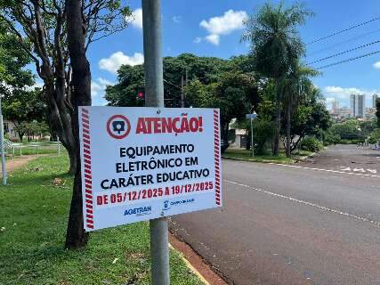 Restante dos radares come&ccedil;am a multar a partir de s&aacute;bado 