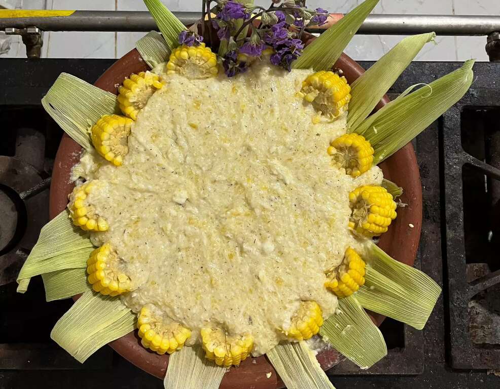 Doce de vó, feito com mandioca e coco, leva terreiro à vitória nacional