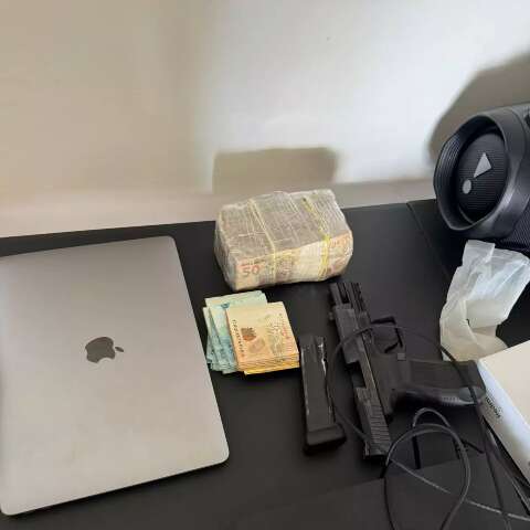 Integrante de fac&ccedil;&atilde;o criminosa com atua&ccedil;&atilde;o em MS e Minas Gerais &eacute; preso