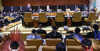 STF derruba marco temporal e encerra tese que limitava terras indígenas STF derruba marco temporal e encerra tese que limitava terras indígenas