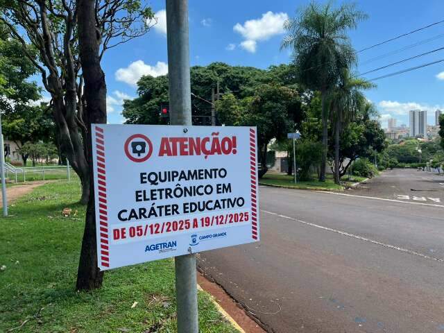 Restante dos radares come&ccedil;am a multar a partir de s&aacute;bado 