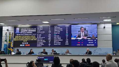 Depois de 12 anos, vereadores barram isen&ccedil;&atilde;o do ISS para Cons&oacute;rcio Guaicurus 