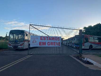 Campo Grande chega ao 4&ordm; dia de greve no transporte coletivo