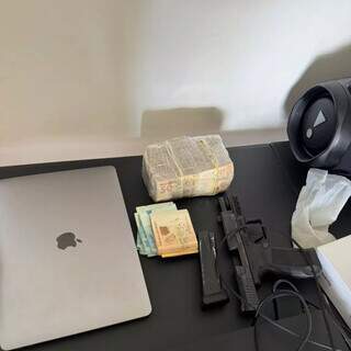 Integrante de facção criminosa com atuação em MS e Minas Gerais é preso Integrante de facção criminosa com atuação em MS e Minas Gerais é preso