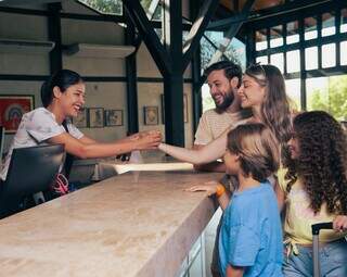 Resort de Bonito passa a seguir regra nacional sobre check-in e check-out Resort de Bonito passa a seguir regra nacional sobre check-in e check-out