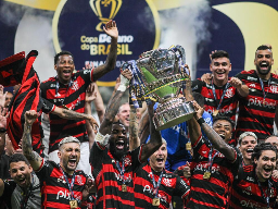 Recopa ter&aacute; Flamengo e Lan&uacute;s com decis&atilde;o marcada para o Rio