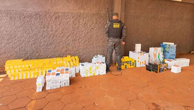 Dois s&atilde;o presos com R$ 5 milh&otilde;es em medicamentos e eletr&ocirc;nicos contrabandeados