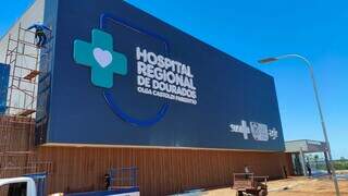 Hospital Regional de Dourados começa a funcionar sábado com 100 leitos Hospital Regional de Dourados começa a funcionar sábado com 100 leitos