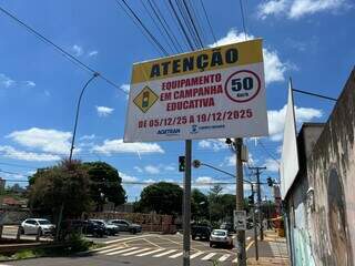 Restante dos radares come&ccedil;am a multar a partir de s&aacute;bado 