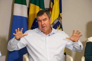 Polarização não funciona na administração do governo, defende Riedel Polarização não funciona na administração do governo, defende Riedel