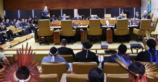 STF derruba marco temporal e encerra tese que limitava terras ind&iacute;genas