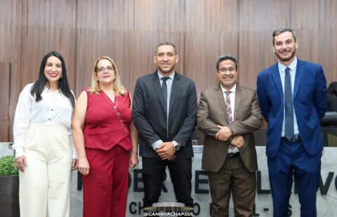 Juiz v&ecirc; fraude e suspende elei&ccedil;&atilde;o da Mesa Diretora da C&acirc;mara de Chapad&atilde;o do Sul