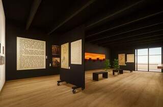 Museu da imagem fecha para reforma e reabre em janeiro com 3 mostras sobre MS Museu da imagem fecha para reforma e reabre em janeiro com 3 mostras sobre MS