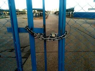 Campo Grande chega ao 4º dia de greve no transporte coletivo Campo Grande chega ao 4º dia de greve no transporte coletivo